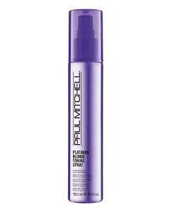 Paul Mitchell Platinum Blonde Toning Spray 5.1 oz (Disc)