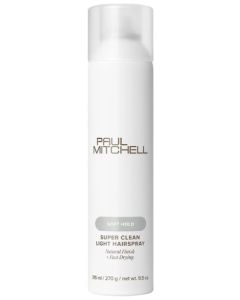 Paul Mitchell Super Clean Light Hairspray 9.5 oz