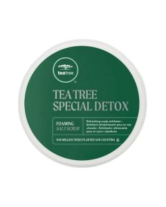 Paul Mitchell Tea Tree Special Detox Foaming Salt Scrub 6.5 oz