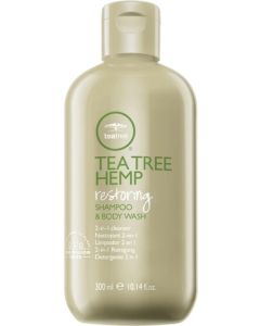 Paul Mitchell Tea Tree Hemp Restoring Shampoo & Body Wash
