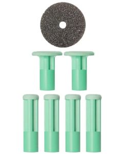 PMD Personal Microderm Replacement Discs Green - Moderate