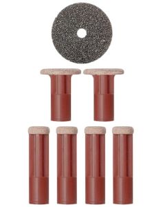 PMD Personal Microderm Replacement Discs Red - Very Coarse