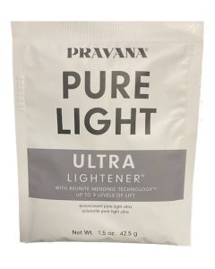 Pravana Pure Light Ultra Lightener 1.5 oz Packet