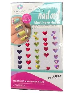 Pro Logic Nail Art Must Have Hearts