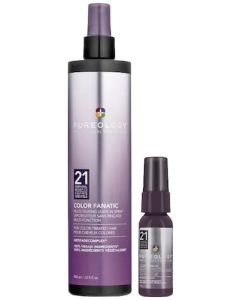 Pureology Original Color Fanatic Multi-Tasking Leave-In Spray 13.5 oz w/Free Mini (Disc)