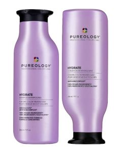 Pureology Hydrate Shampoo & Conditioner 9 oz Duo