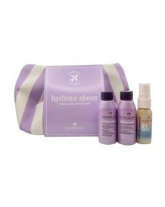 Pureology Hydrate Sheer Travel Size Starter Set W/ Striped Reuseable Bag