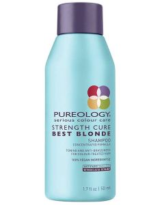 Pureology Strength Cure Best Blonde Shampoo 1.7 oz (Disc)