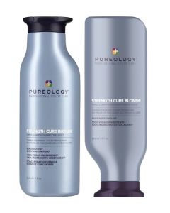 Pureology Strength Cure Blonde Shampoo & Conditioner 9 oz Duo