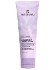 Pureology Style & Protect Shine Bright Taming Serum 4 oz