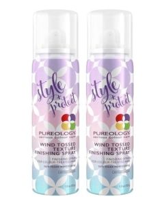 Pureology Style + Protect Wind Tossed Texture Finishing Spray 1.9 oz (2 Pack)