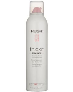 Rusk Thickr Mousse 8.8 oz