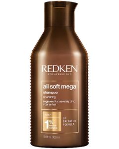 Redken All Soft Mega Shampoo 10.1 oz (Disc)