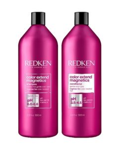 Redken Color Extend Magnetics Shampoo & Conditioner Liter Duo