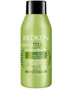 Redken Curvaceous Low Foam Moisturizing Cleanser 1.7 oz