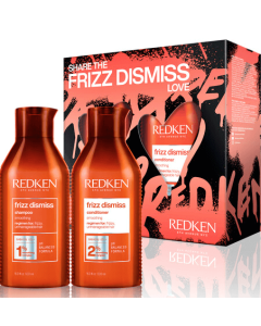 Redken Frizz Dismiss Shampoo & Conditioner 16.9 oz Duo Boxed