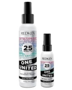 Redken One United 5 oz & Free 1 oz Mini Boxed