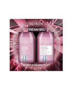 Redken Volume Injection Shampoo & Conditioner 16.9 oz Duo Boxed