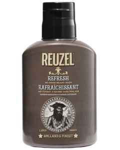 Reuzel Refresh No Rinse Beard Wash 3.38 oz