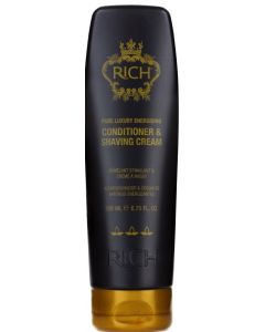 RICH International Energising Conditioner & Shaving Cream 6.75 oz