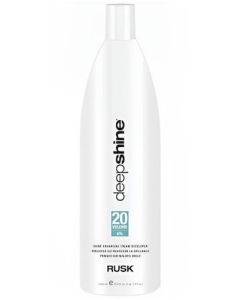 Rusk 20 Volume 6% Shine Enhancing Cream Developer