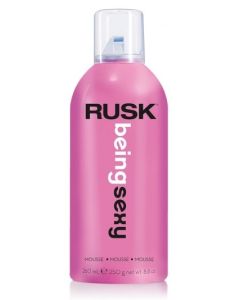 Rusk Being Sexy Mousse 8 oz