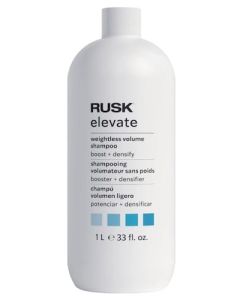 Rusk Elevate Weightless Volume Shampoo 33 oz