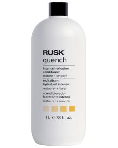Rusk Quench Intense Hydration Conditioner 33 oz