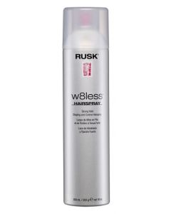 Rusk W8Less Strong Hold Shaping and Control Hairspray 10 oz