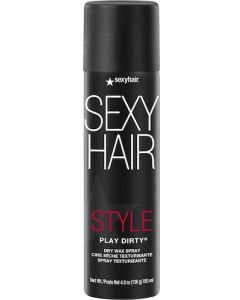 Sexy Hair Play Dirty Dry Wax Spray 4.8 oz