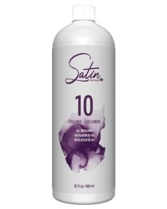 Satin Professional Hair Color Developer 10 Volume