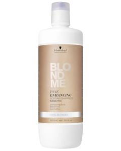 Schwarzkopf Blond Me Cool Blondes Tone Enhancing Bonding Shampoo 33.8 oz