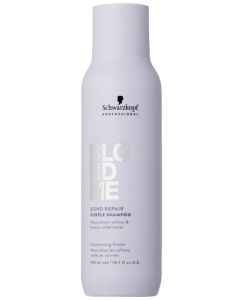 Schwarzkopf Professional BlondMe Bond Repair Purple Shampoo 10.1 oz