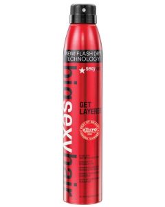Sexy Hair Get Layered Flash Dry Thickening Hairspray