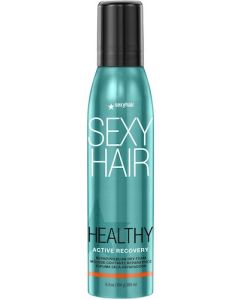 Sexy Hair Healthy Active Recovery Repairing Blow Dry Foam 6.8 oz