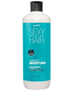 Sexy Hair I Want Moisture Moisturizing Shampoo