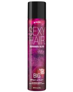 Sexy Hair Big Spray & Play Burgundy Bliss Volumizing Hairspray 10 oz