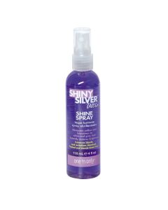 One 'N Only Shiny Silver Shine Spray 4 oz