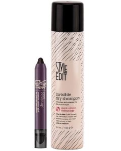Style Edit Root Cover Up Dark Brown & Invisible Dry Shampoo 3.6 oz