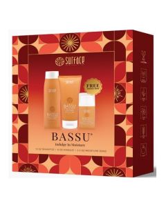 Surface Bassu Moisture Shampoo, Masque & Free Moisture Bond