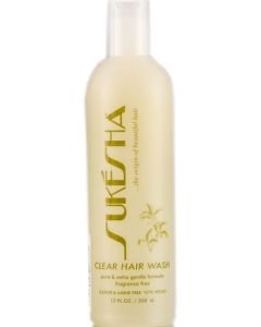 Sukesha Clear Hair Wash 12 oz