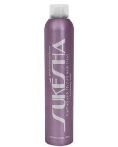 Sukesha Shaping and Styling Hair Spray Aerosol 10 oz