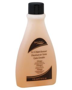 SuperNail Non-Acetone Polish Remover Mango 4 oz