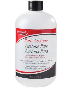 Supernail Pure Acetone 16 oz