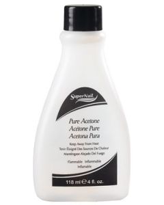 Supernail Pure Acetone 4 oz