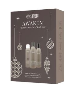 Surface Awaken Shampoo 10 oz, Conditionder 8 oz & Texture Spray 4 oz Trio