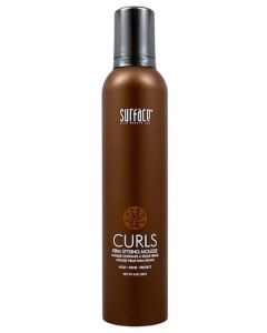 Surface Curls Firm Styling Mousse
