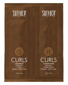 Surface Curls Shampoo & Conditioner Packet