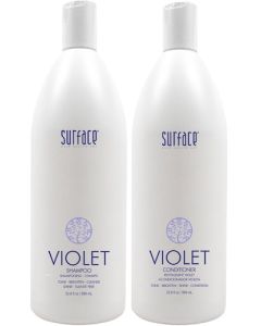 Surface Blonde Violet Shampoo and Conditioner 33.8 oz Duo