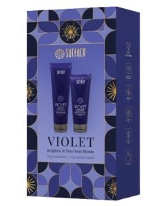 Surface Violet Shampoo 9 oz & Conditioner 7 oz Duo Boxed
